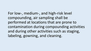 Environmental Monitoring Viable Particle Sampling Pptx