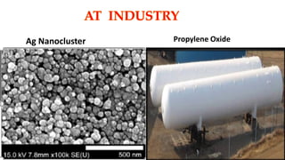 Ag Nanocluster Propylene Oxide
 