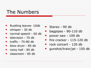 Environmental noise pollution | PPT