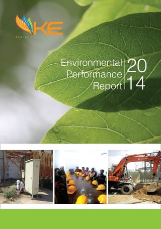 Environmental
Performance
Report
 
