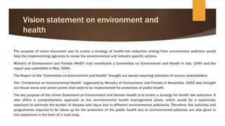 ENVIRONMENTAL PLANNING A BRIEF DECRIPTION OF ENVIRONMENTAL POLICIES IN ...