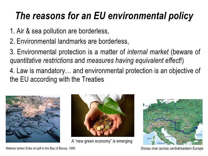 Environmental Policy&Law of the EU