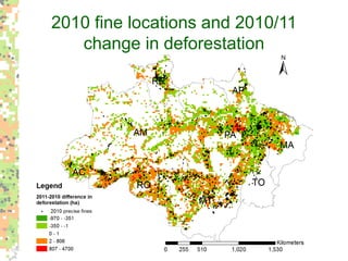 Environmental policy’s new role in the Brazilian Amazon