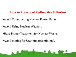 Environmental pollution Slide 27