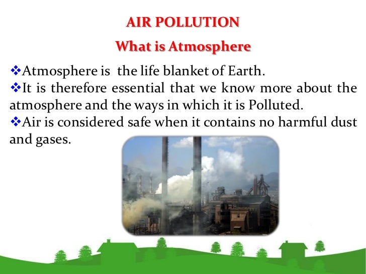 Research paper about pollution