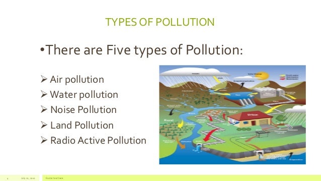 Environmental pollution Environmental pollution