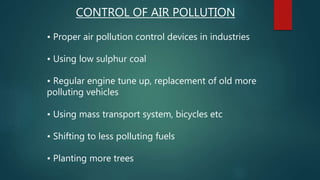 Environmental         pollution