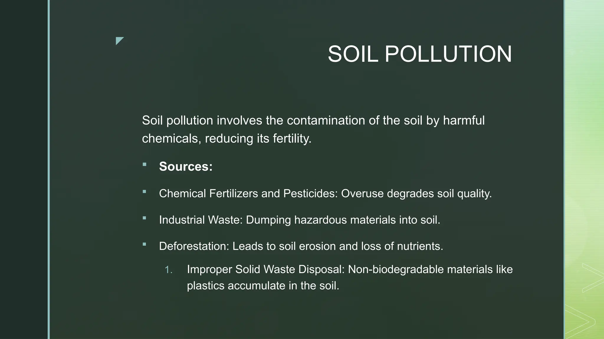 Environmental Pollution: Air, Water & Soil Pollution | PPT