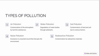 Overview Pollution Environmental Pollution – Causes, Effects, and Solutions | PDF