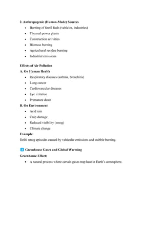 Smong Example ENVIRONMENTAL POLLUTION-SOURCES, IMPACTS AND CONTROL STRATEGIES FOR ...