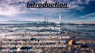 Environmental pollution pptx | PPTX