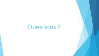 Questions ?
12
 