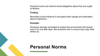 When Do Social Norms Influence Human Behavior? Key Moderators Explored ...