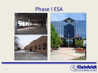 Phase I ESA 
