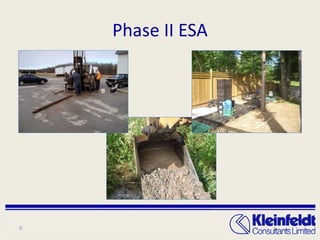 Phase II ESA 