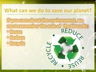 Environmental problems in the world and Ukraine