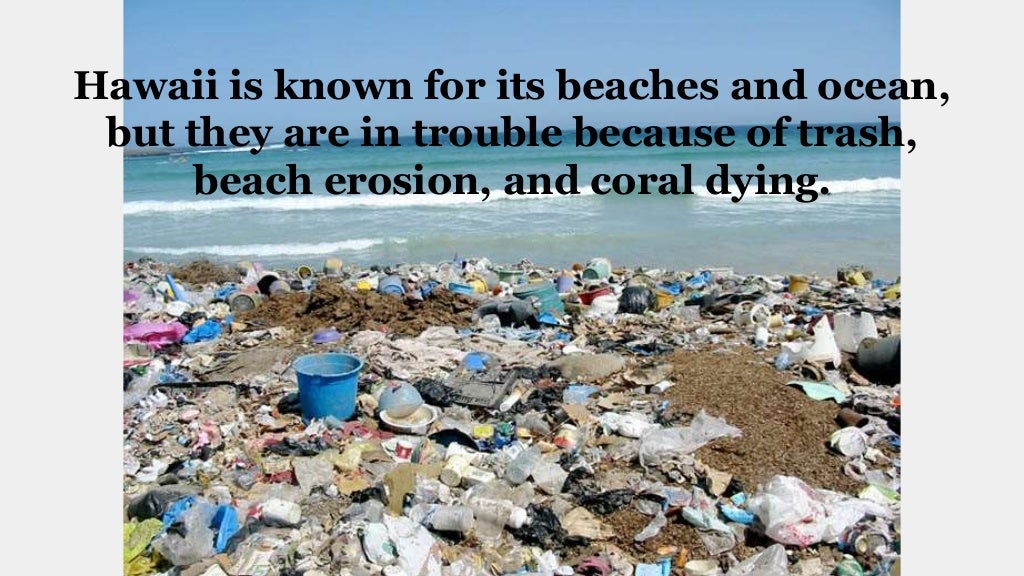 Environmental problems in hawaii