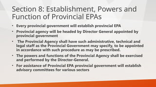 environmental protection act ppt.pptx act 1997 | PPTX