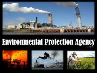 Environmental Protection Agency Sarah Burke 