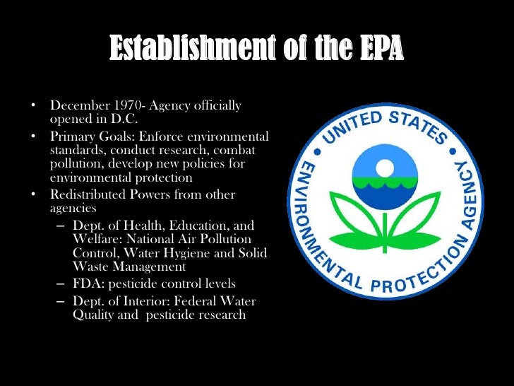 Environmental Protection Agency