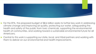 Environmental protection agency | PPTX