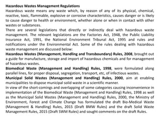 Environmental protection laws | PPTX
