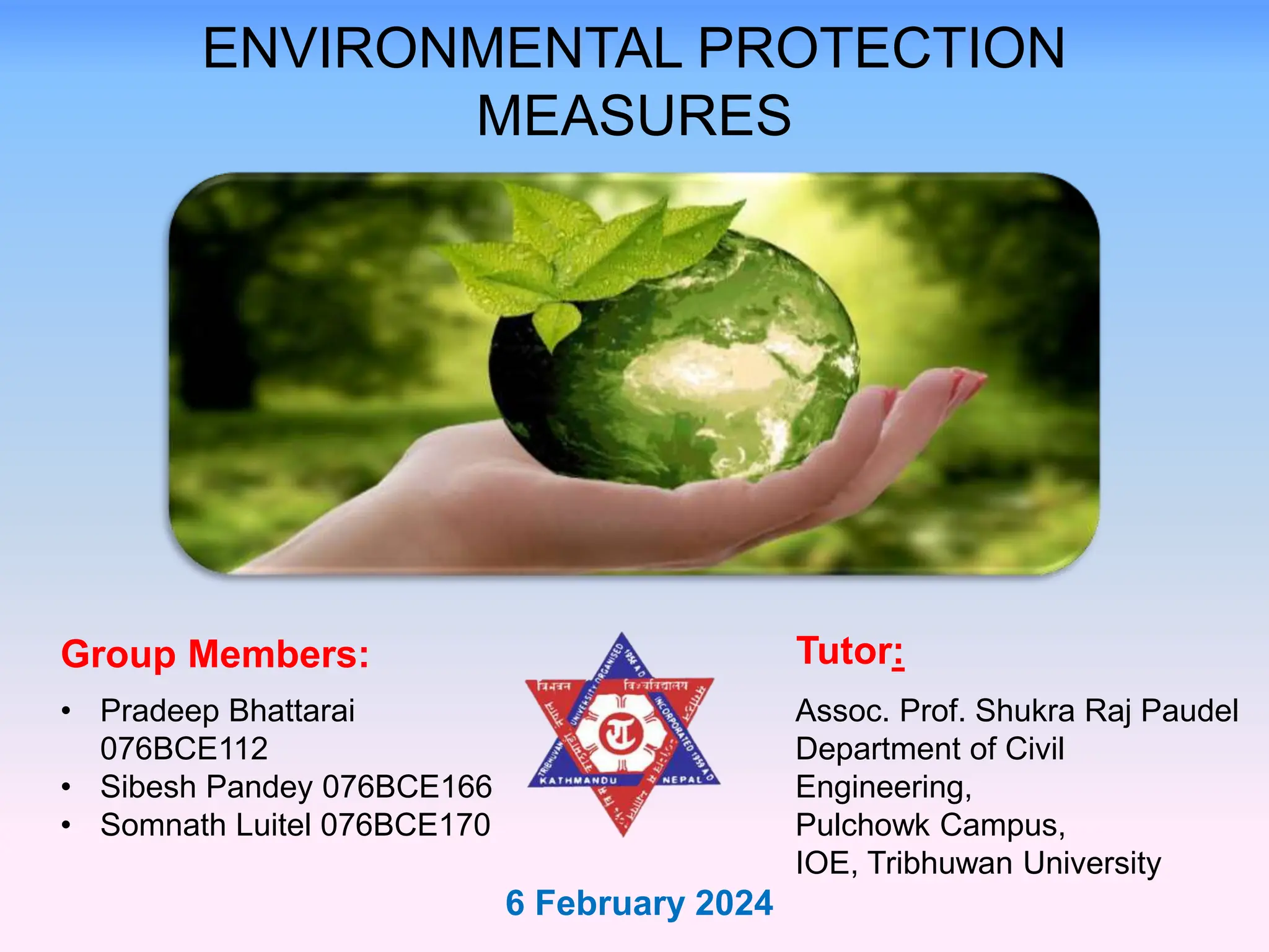 ENVIRONMENTAL PROTECTION MEASURES AND MITIGATION MEASURES.pptx