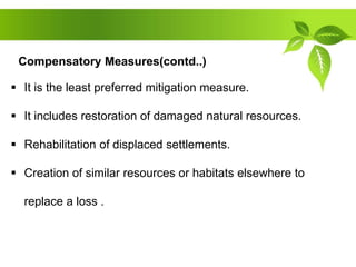 ENVIRONMENTAL PROTECTION MEASURES AND MITIGATION MEASURES.pptx