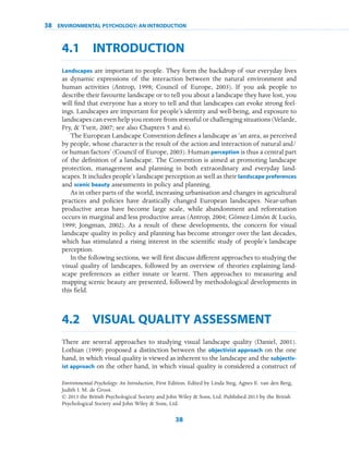 Environmental psychology ( the best environment book)PDF | PDF
