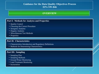 Environmental Quality Assurance -- a primer | PPT