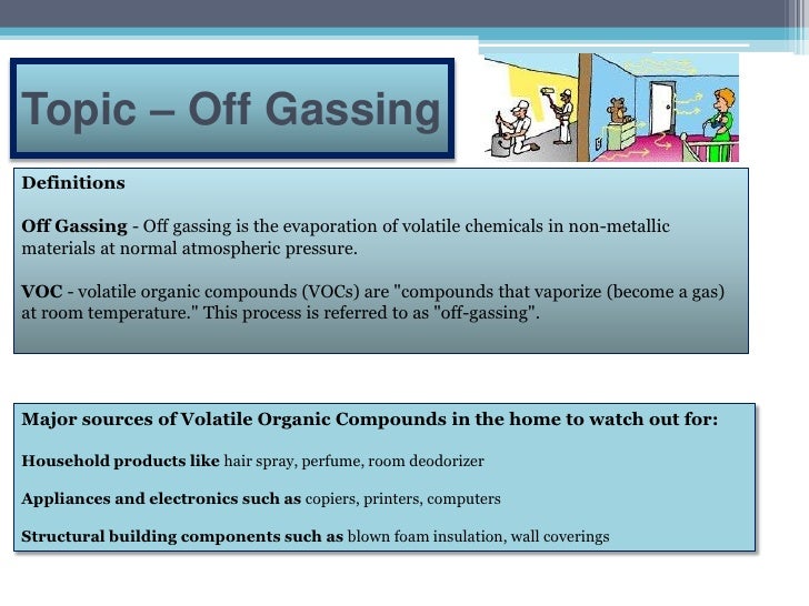 Off Gassing