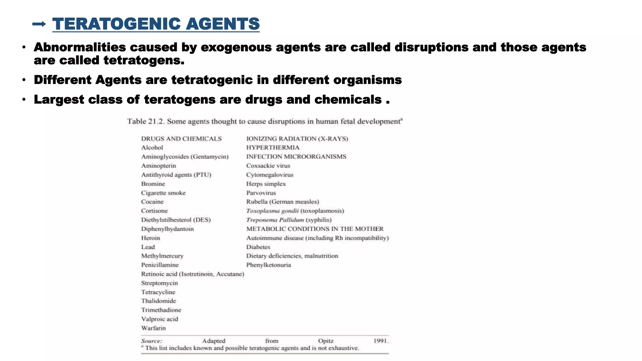 Environmental regulation in normal development of animals by mutaib