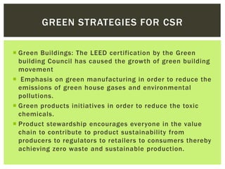 Environmental Protection and Corporate Social Responsibility PPT 2019 ...