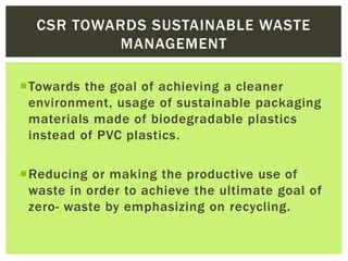 Environmental Protection and Corporate Social Responsibility PPT 2019 ...