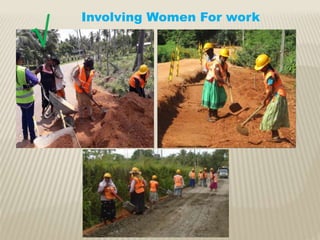 Involving Women For work
 