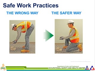 Getting About Safely Environmental Safety.pdf While becoming acclimatized, it is important ...