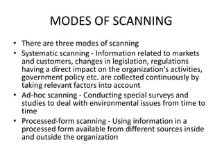 scanning