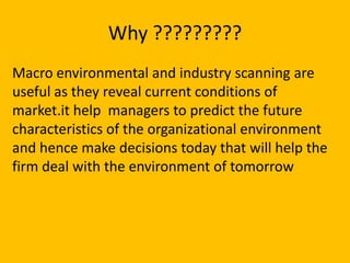 political stabilityEconomic Factors :-Economic factors affect the purchasing power of potential customers and the firm's cost of capital. The following are examples of factors in the macro economy:economic growth