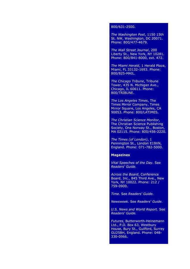 Environmental Scanning PDF