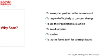 Environmental scanning - External Analysis | PPT