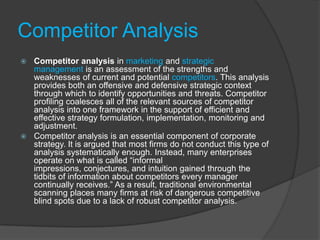 Environmental scanning & monitoring techniques | PPTX