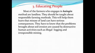 Environmental science