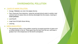 Gradual Pollution Environmental Science And Engineering | PPTX