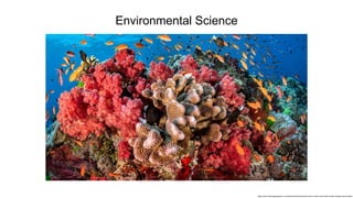 Environmental Science
https://www.nationalgeographic.com/science/article/scientists-work-to-save-coral-reefs-climate-change-marine-parks
 