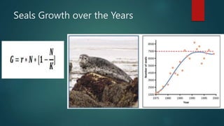 Seals Growth over the Years
 