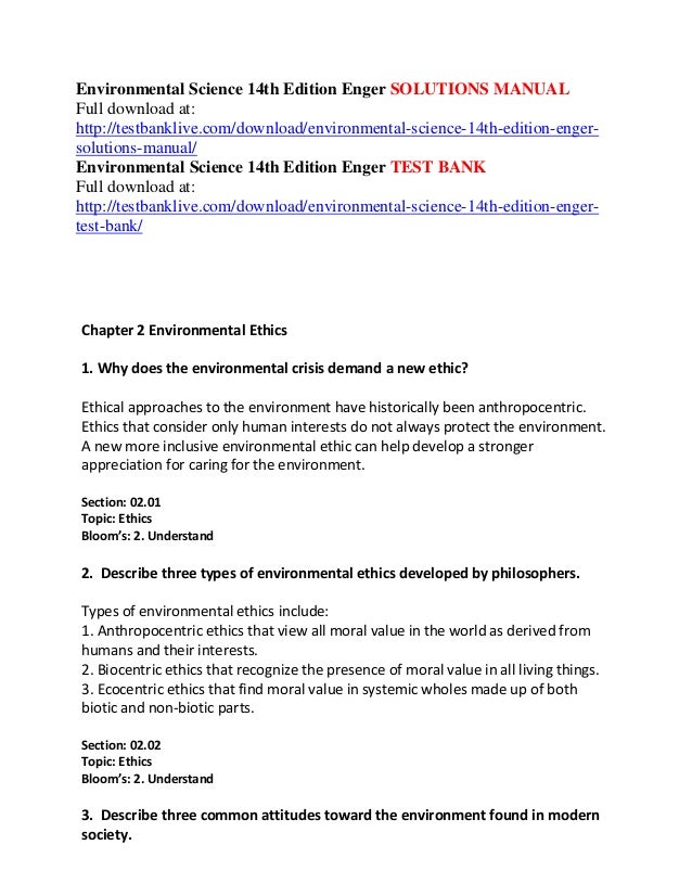10 environmental problems and solutions