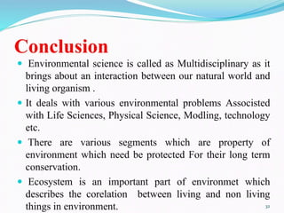 environmental science as multidisciplinary field.pptx