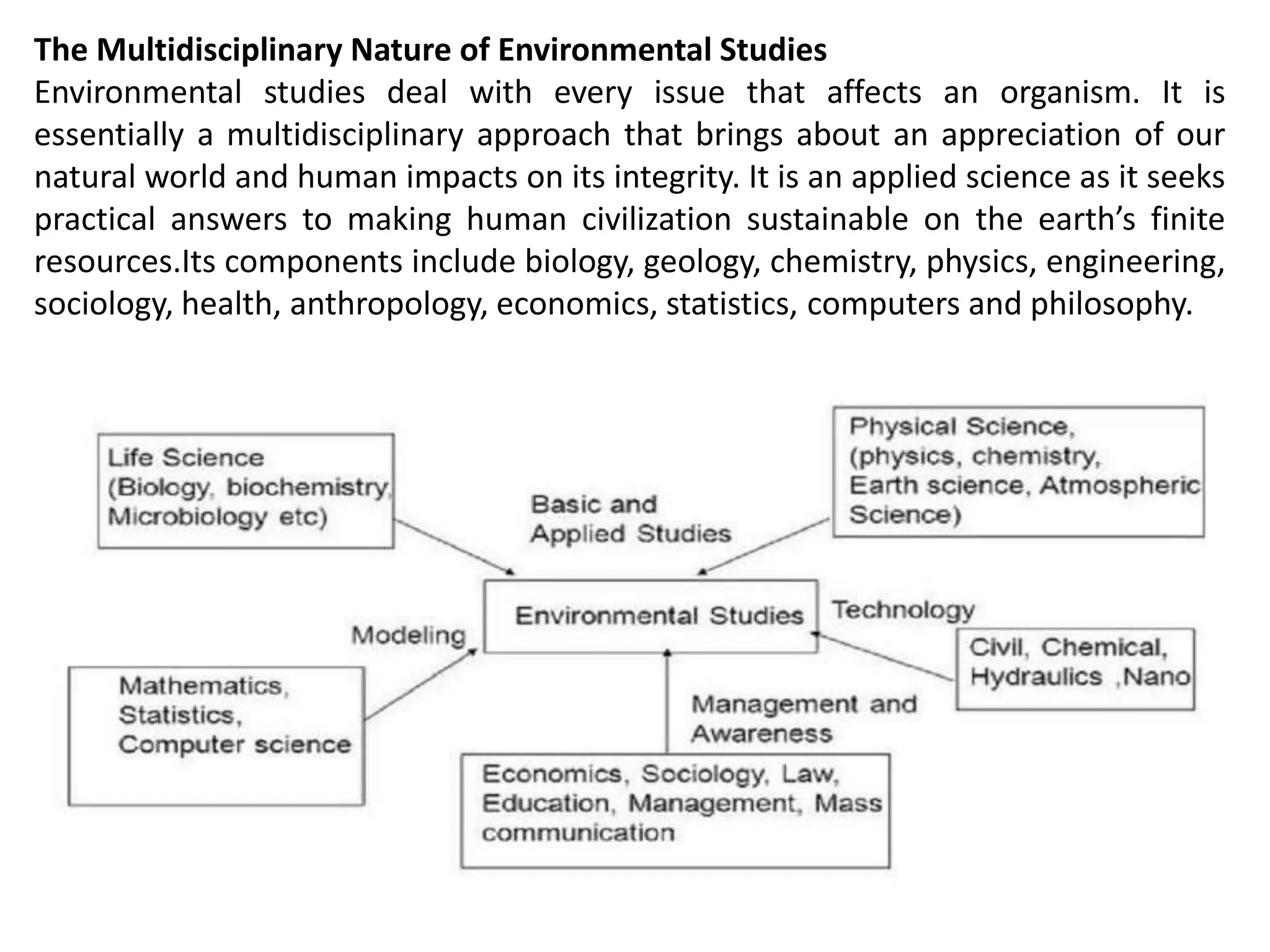 Environmental science basics, scope and importance | PPTX