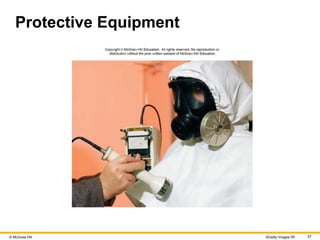 © McGraw Hill 57
Protective Equipment
©Getty Images RF
 