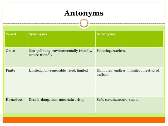 Global English Environmental Science Lesson 2 Global English Environmental Science Lesson 2